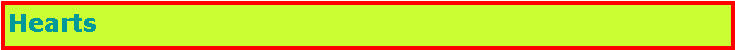 Text Box: Hearts