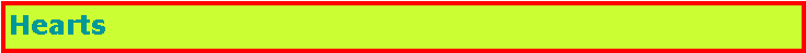 Text Box: Hearts