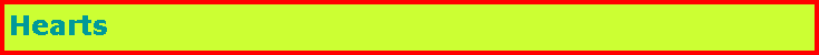 Text Box: Hearts