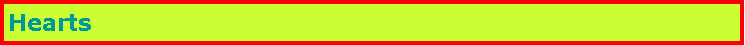 Text Box: Hearts